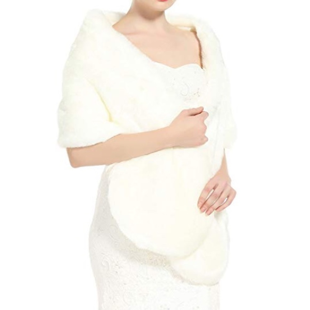 Bridal wrap/ shawl/ stole- for wedding or formal